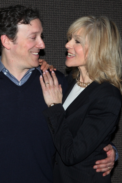 Photo Coverage: THE ASSEMBLED PARTIES' Judith Light, Jessica Hecht and More Meet the Press Image