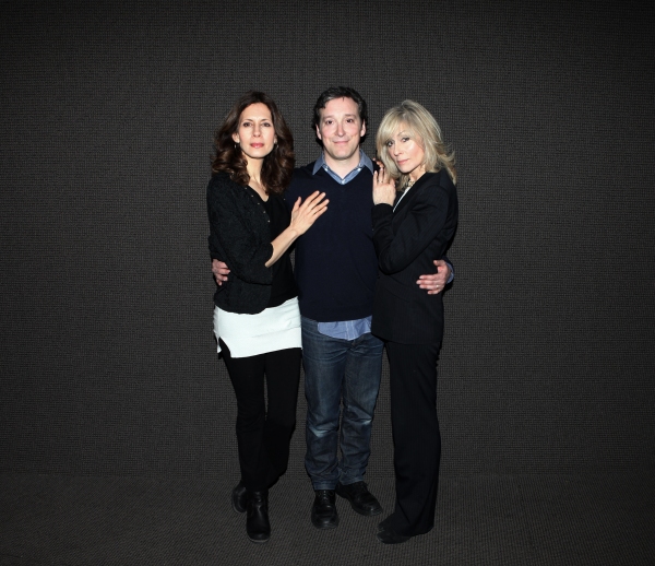Photo Coverage: THE ASSEMBLED PARTIES' Judith Light, Jessica Hecht and More Meet the Press Image