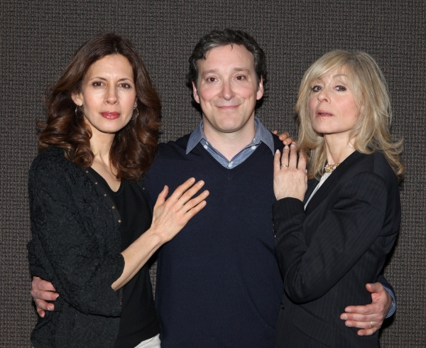 Photo Coverage: THE ASSEMBLED PARTIES' Judith Light, Jessica Hecht and More Meet the Press Image
