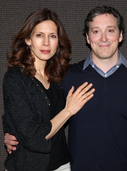 Photo Coverage: THE ASSEMBLED PARTIES' Judith Light, Jessica Hecht and More Meet the Press Image