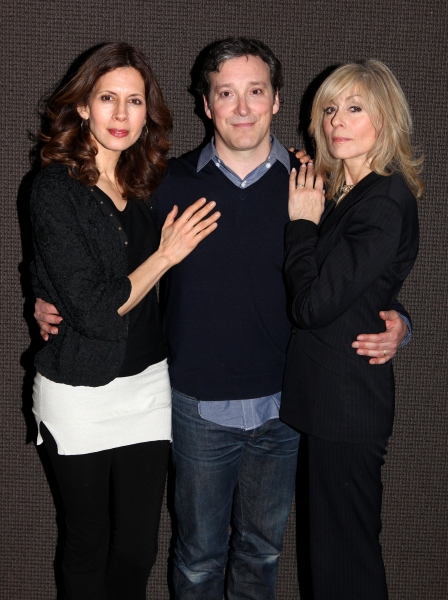 Photo Coverage: THE ASSEMBLED PARTIES' Judith Light, Jessica Hecht and More Meet the Press Image