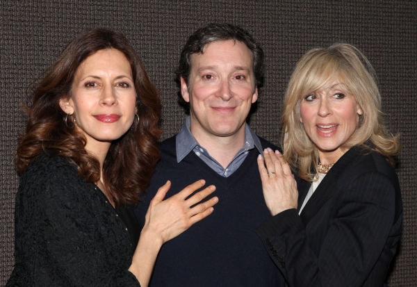 Photo Coverage: THE ASSEMBLED PARTIES' Judith Light, Jessica Hecht and More Meet the Press Image
