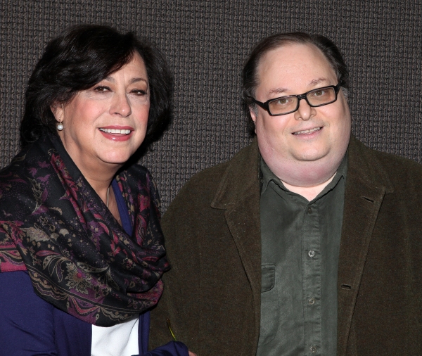 Photo Coverage: THE ASSEMBLED PARTIES' Judith Light, Jessica Hecht and More Meet the Press Image