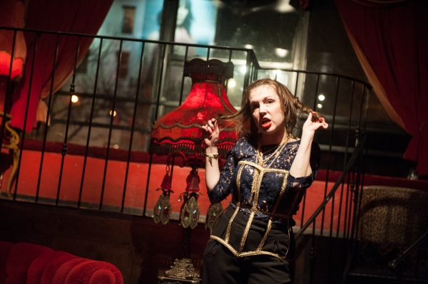 Photo Flash: First Look at Miranda Huba in CANDY TASTES NICE at Madame X Image