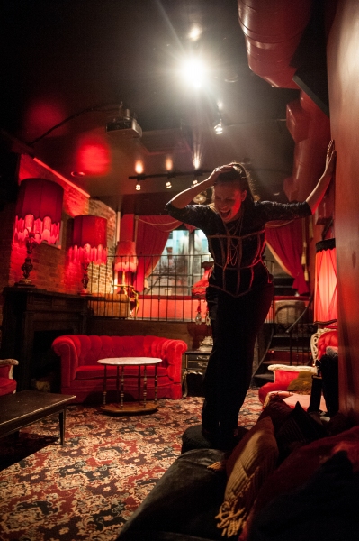Photo Flash: First Look at Miranda Huba in CANDY TASTES NICE at Madame X Image