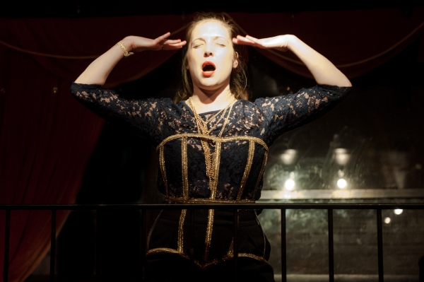 Photo Flash: First Look at Miranda Huba in CANDY TASTES NICE at Madame X Image
