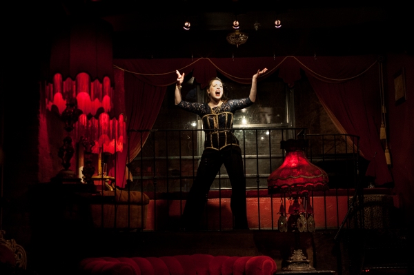 Photo Flash: First Look at Miranda Huba in CANDY TASTES NICE at Madame X Image
