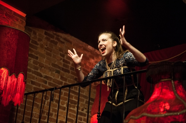 Photo Flash: First Look at Miranda Huba in CANDY TASTES NICE at Madame X Image