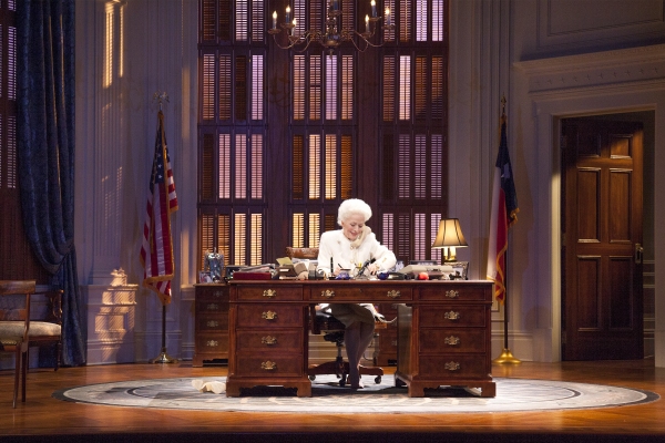 Photo Flash: First Look at Holland Taylor in ANN on Broadway Image
