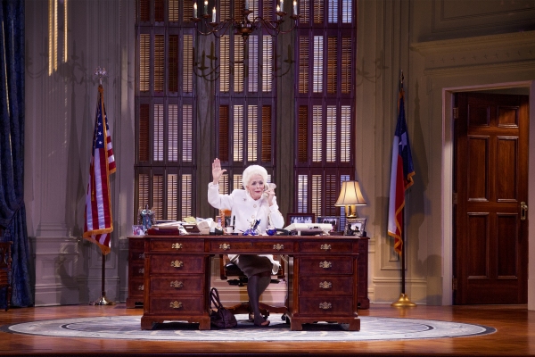 Photo Flash: First Look at Holland Taylor in ANN on Broadway Image