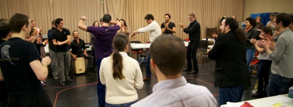 Photo Flash: Adam Jacobs and More Kick Off Rehearsals for Alliance Theatre's ZORRO! Image