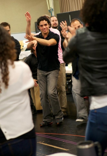 Photo Flash: Adam Jacobs and More Kick Off Rehearsals for Alliance Theatre's ZORRO! Image