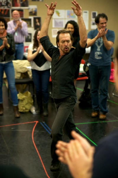 Photo Flash: Adam Jacobs and More Kick Off Rehearsals for Alliance Theatre's ZORRO! 