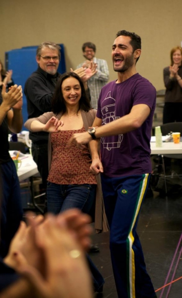 Photo Flash: Adam Jacobs and More Kick Off Rehearsals for Alliance Theatre's ZORRO! Image