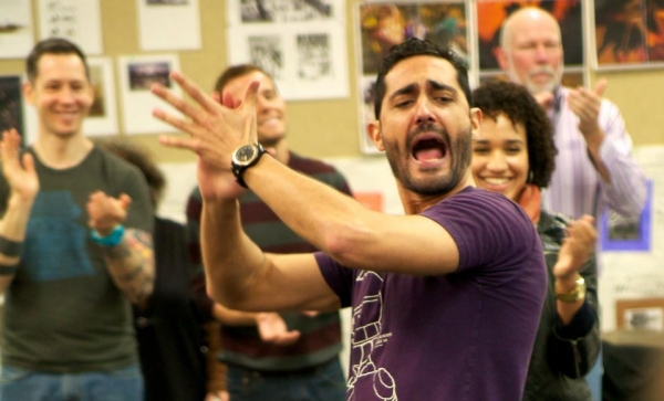Photo Flash: Adam Jacobs and More Kick Off Rehearsals for Alliance Theatre's ZORRO! Image
