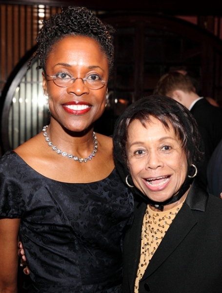 Charlayne Woodard, Micki Grant Photo