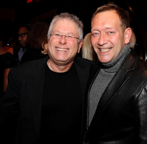 Alan Menken, Michael John LaChiusa Photo