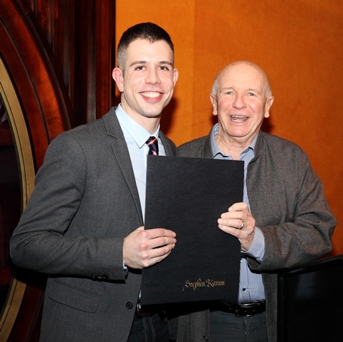 Photo Flash: Alan Menken, Lynn Ahrens and More at Dramatists Guild Awards Image