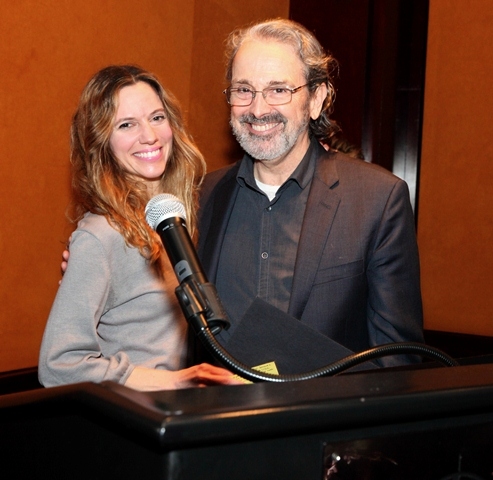 Photo Flash: Alan Menken, Lynn Ahrens and More at Dramatists Guild Awards Image