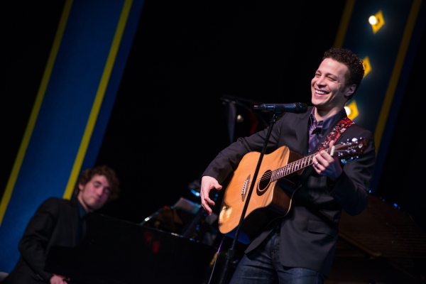 Photo Flash: Justin Guarini and More at The Media Theatre's 2013 Gala Image