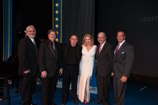 Photo Flash: Justin Guarini and More at The Media Theatre's 2013 Gala Image