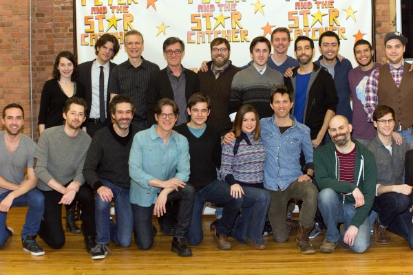 Photo Coverage: Meet the New Cast of Off-Broadway's PETER AND THE STARCATCHER! Image