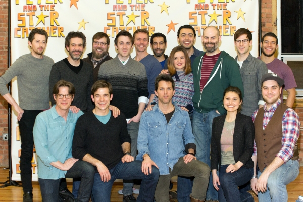 Photo Coverage: Meet the New Cast of Off-Broadway's PETER AND THE STARCATCHER! Image
