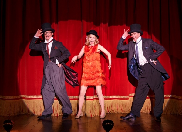 Photo Flash: First Look at Bill Irwin, David Shiner and Nellie McKay in Signature Theatre's OLD HATS Image