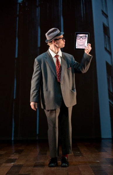 Photo Flash: First Look at Bill Irwin, David Shiner and Nellie McKay in Signature Theatre's OLD HATS Image