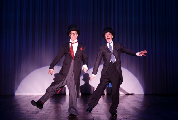 Photo Flash: First Look at Bill Irwin, David Shiner and Nellie McKay in Signature Theatre's OLD HATS Image