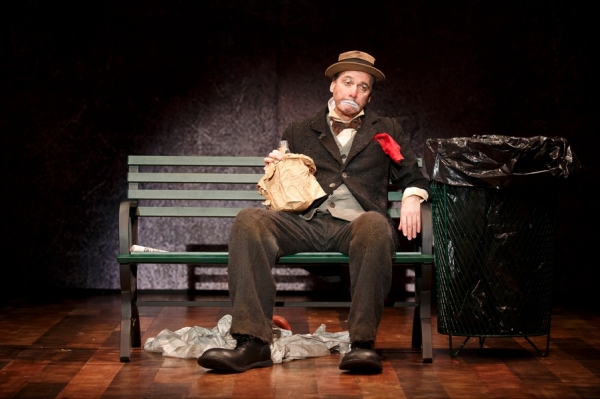 Photo Flash: First Look at Bill Irwin, David Shiner and Nellie McKay in Signature Theatre's OLD HATS Image