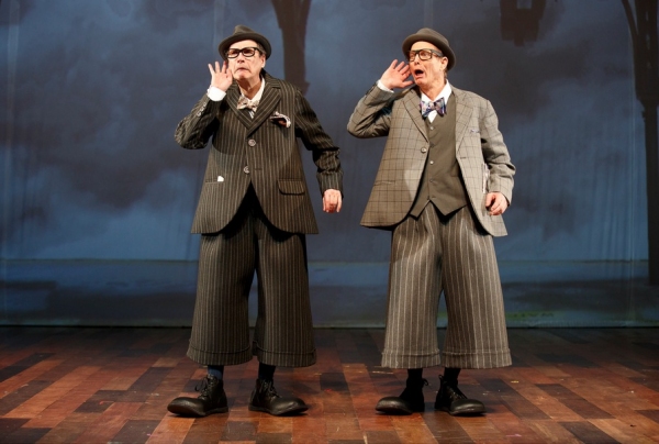 Photo Flash: First Look at Bill Irwin, David Shiner and Nellie McKay in Signature Theatre's OLD HATS Image