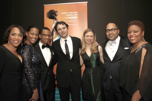 Photo Flash: Vanessa L. Williams and More at Dance Theatre of Harlem Vision 2013 Gala 