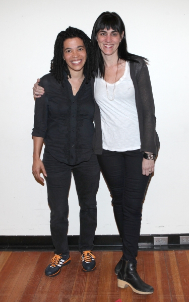Photo Coverage: Kerry Butler & THE CALL Cast Meets the Press Image