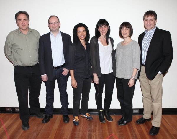 Photo Coverage: Kerry Butler & THE CALL Cast Meets the Press Image