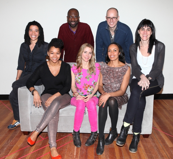 Photo Coverage: Kerry Butler & THE CALL Cast Meets the Press Image