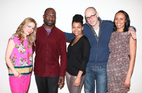 Photo Coverage: Kerry Butler & THE CALL Cast Meets the Press Image