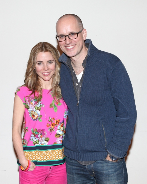 Photo Coverage: Kerry Butler & THE CALL Cast Meets the Press Image