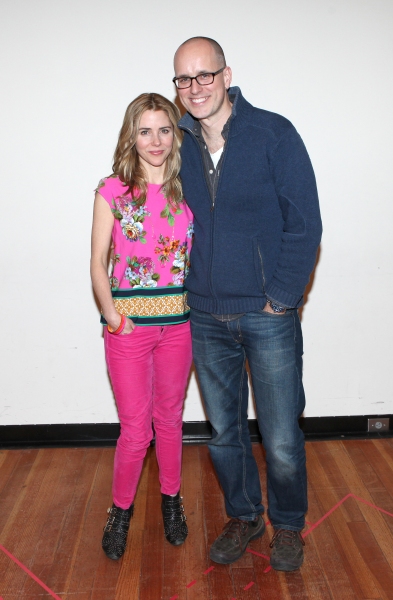 Photo Coverage: Kerry Butler & THE CALL Cast Meets the Press Image