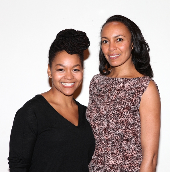 Photo Coverage: Kerry Butler & THE CALL Cast Meets the Press Image
