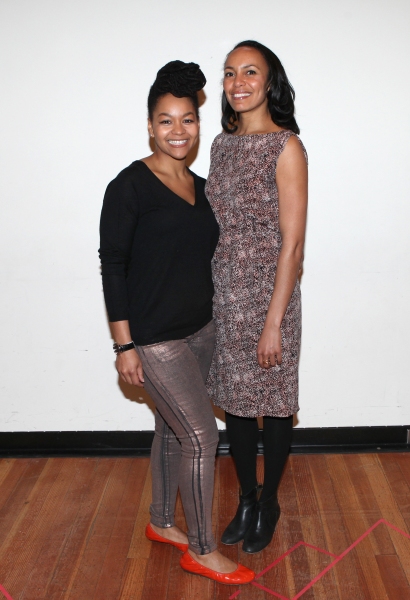 Photo Coverage: Kerry Butler & THE CALL Cast Meets the Press Image