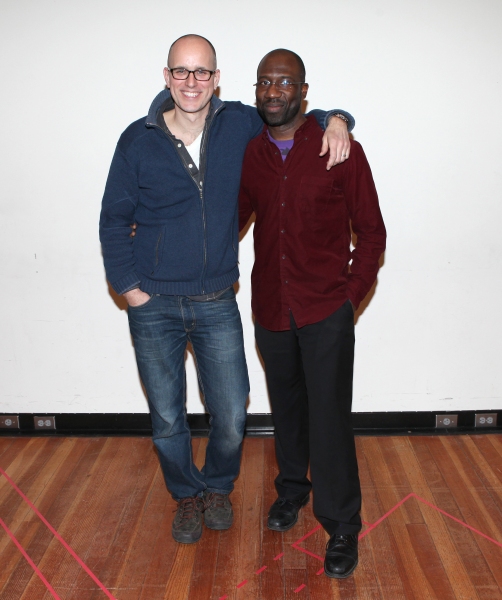 Photo Coverage: Kerry Butler & THE CALL Cast Meets the Press Image