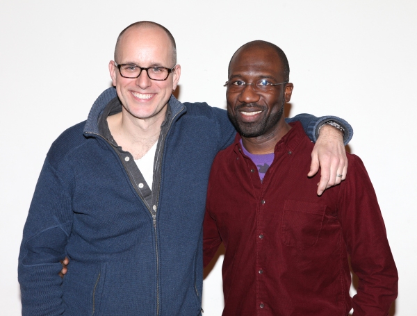 Photo Coverage: Kerry Butler & THE CALL Cast Meets the Press Image