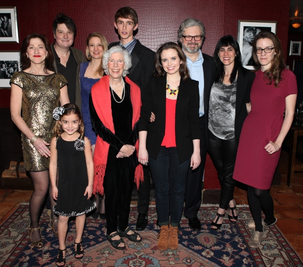 Photo Coverage: Inside Opening Night of MTC's THE MADRID! Image