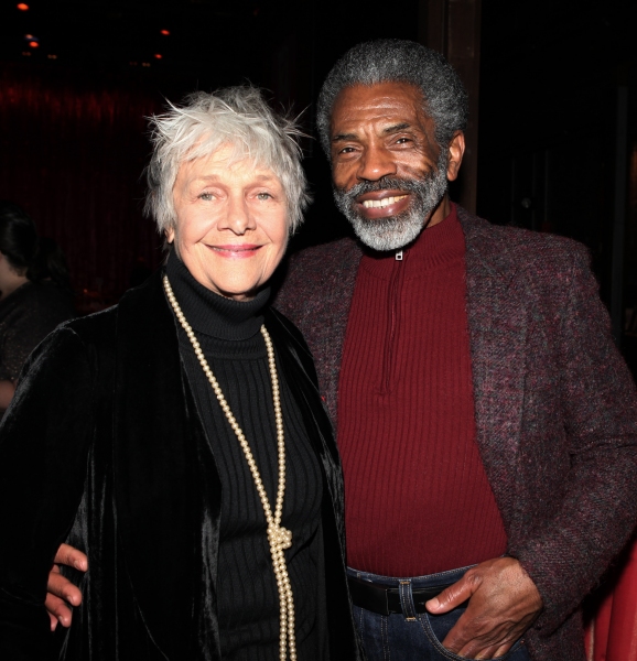 Photo Coverage: Estelle Parsons Honored at La Mama's  51 Gala! 