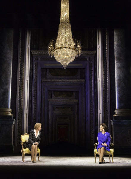 Photo Flash: Back as The Queen! First Look at Helen Mirren, Michael Elwyn and More in THE AUDIENCE Image