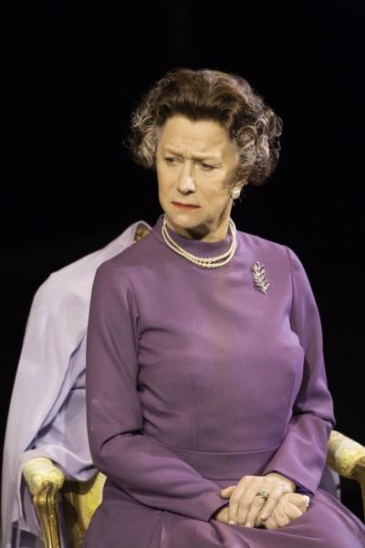 Photo Flash: Back as The Queen! First Look at Helen Mirren, Michael Elwyn and More in THE AUDIENCE Image