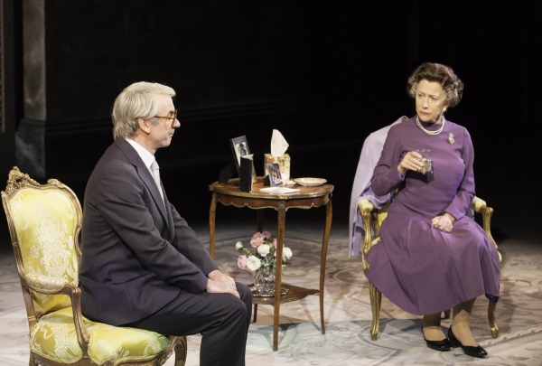 Photo Flash: Back as The Queen! First Look at Helen Mirren, Michael Elwyn and More in THE AUDIENCE Image