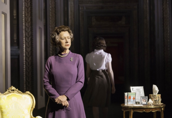 Photo Flash: Back as The Queen! First Look at Helen Mirren, Michael Elwyn and More in THE AUDIENCE Image