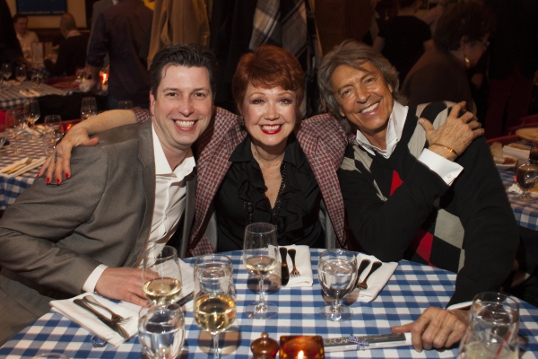 Photo Flash: Laura Osnes, Corey Cott and More Gather for BROADWAY WATCHES THE OSCARS! Image